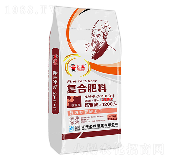 復(fù)合肥料26-11-11-控釋博士-必勝肥業(yè)