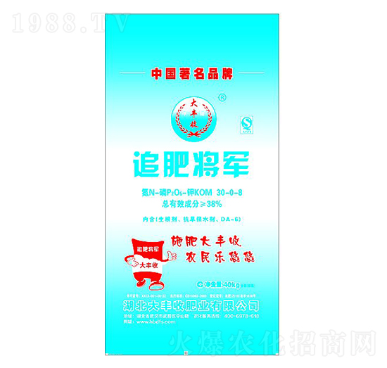 追肥將軍-30-0-8大豐收