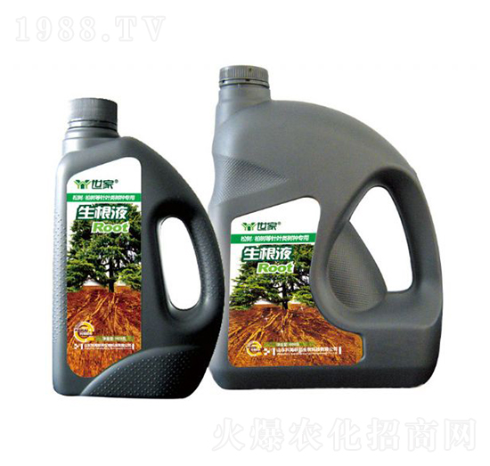 松樹、柏樹等針葉類樹種專用生根液-世家-科海聯(lián)邦