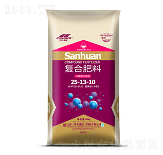 復(fù)合肥料25-13-10-天化肥業(yè)