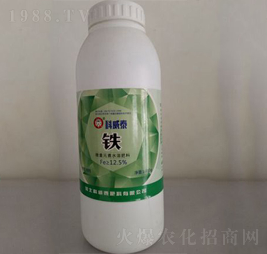 微量元素水溶肥料-鐵-科威泰