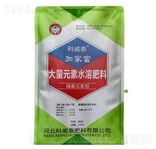 大量元素水溶肥-加家富-科威泰