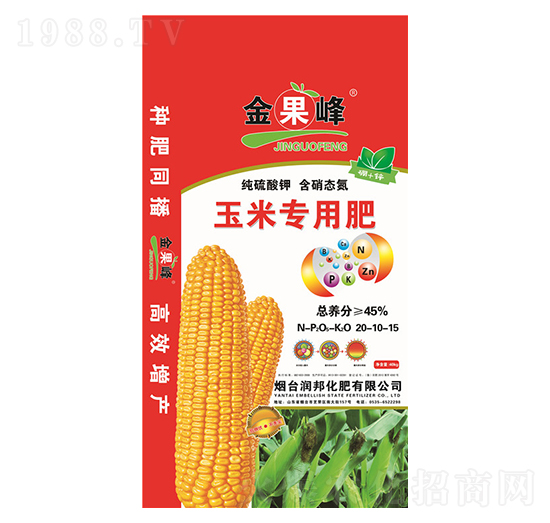 緩控釋玉米專用肥20-10-15-潤邦化肥