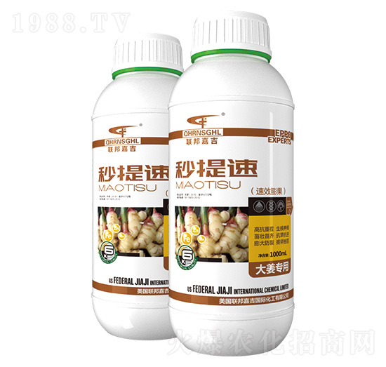 大姜專(zhuān)用速效膨果肥-秒提速-聯(lián)邦嘉吉