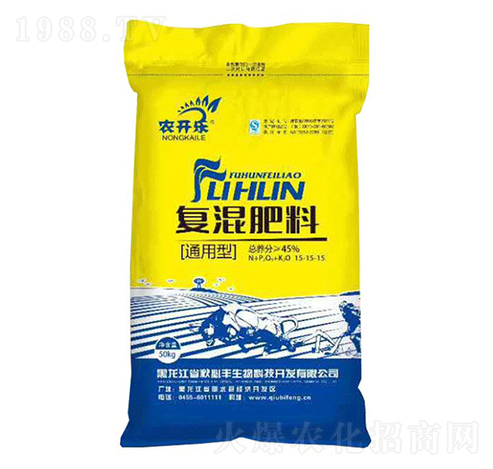 復(fù)混肥料15-15-15-秋必豐田