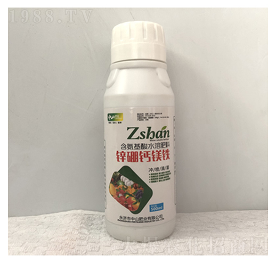 鋅硼鈣鎂鐵-中山肥業(yè)