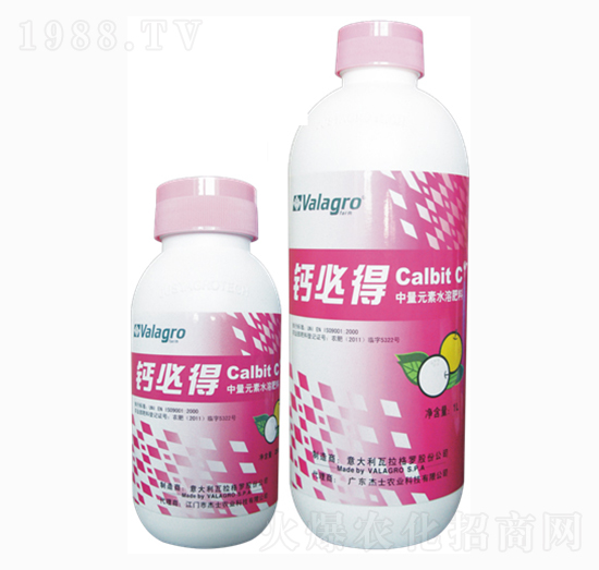 鈣必得中量元素水溶肥料-杰士農(nóng)業(yè)