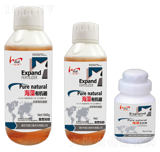 瓶裝海藻有機硼-威力施