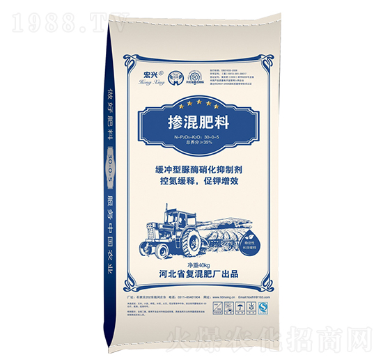 摻混肥料30-0-5-宏興