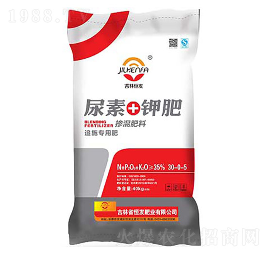 追施專(zhuān)用摻混肥料30-0-5-恒發(fā)肥業(yè)