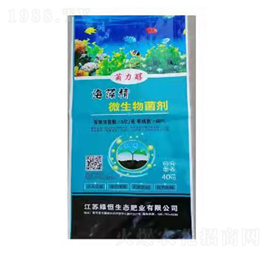 60%海藻精微生物菌劑-菌力醇-綠恒生態(tài)