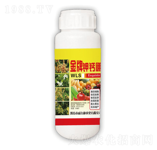 金牌鉀鈣硼-威力施