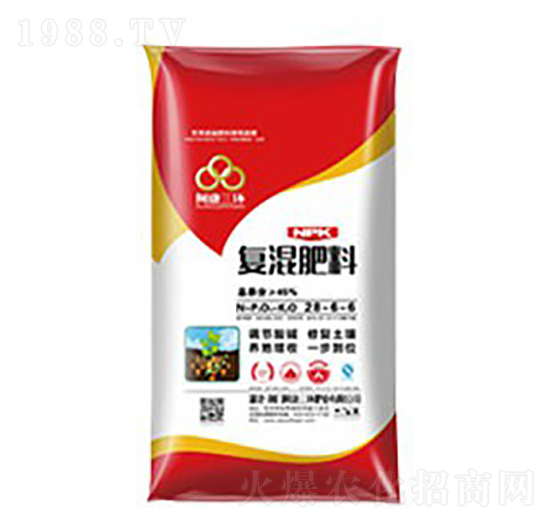 復(fù)混肥料28-6-6-沃豐化肥
