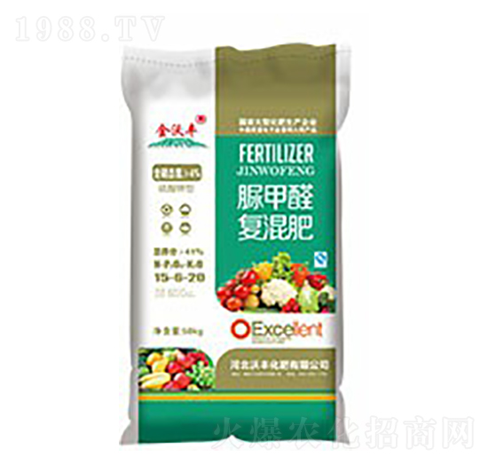 脲甲醛復(fù)混肥料15-6-20-金沃豐-沃豐化肥