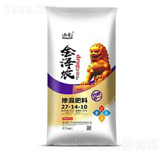 摻混肥料27-14-10-金澤農(nóng)-沃豐化肥