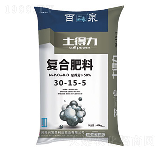 復合肥料30-15-5-土得力-興發(fā)昊利達