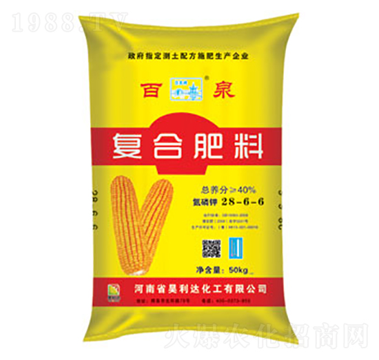 復(fù)合肥料28-6-6-百泉-興發(fā)昊利達(dá)