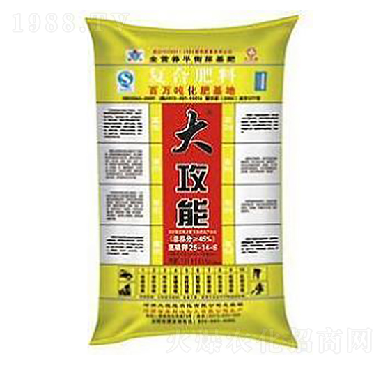 復合肥料25-14-6-大攻能-興發(fā)昊利達