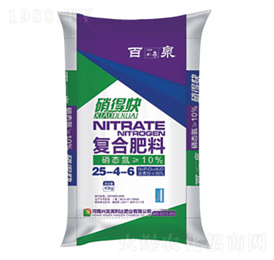 硝硫基復(fù)合肥料25-4-6-百泉-興發(fā)昊利達(dá)