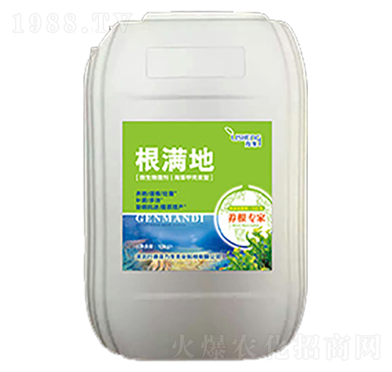 生根專(zhuān)用微生物菌劑-根滿地-力生生物