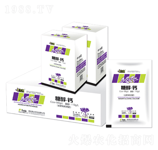 糖醇鋅（盒）-泰達農(nóng)化