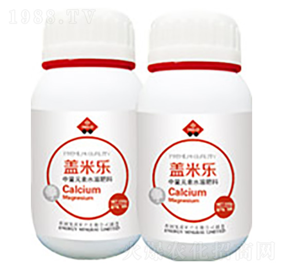 中量元素水溶肥料-蓋米樂(lè)-碩禧肥料