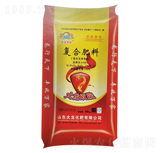 復合肥料28-8-9-大龍化肥