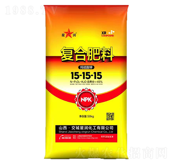 復(fù)合肥料15-15-15-星潤化工