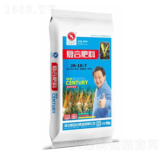 復(fù)合肥料28-10-7-新世紀(jì)肥業(yè)