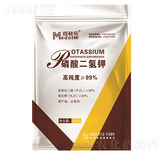 1000g磷酸二氫鉀-邁多樂(lè)