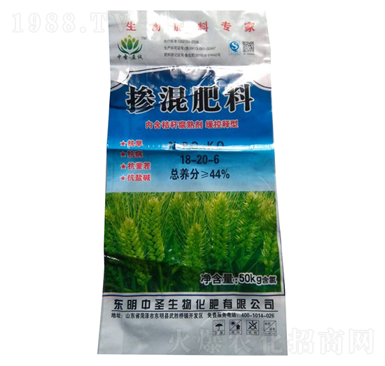 摻混肥料18-20-6-中圣益誠(chéng)