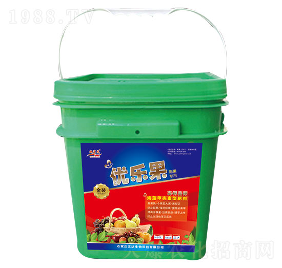 海藻甲殼素液體肥-優(yōu)樂果-正達生物