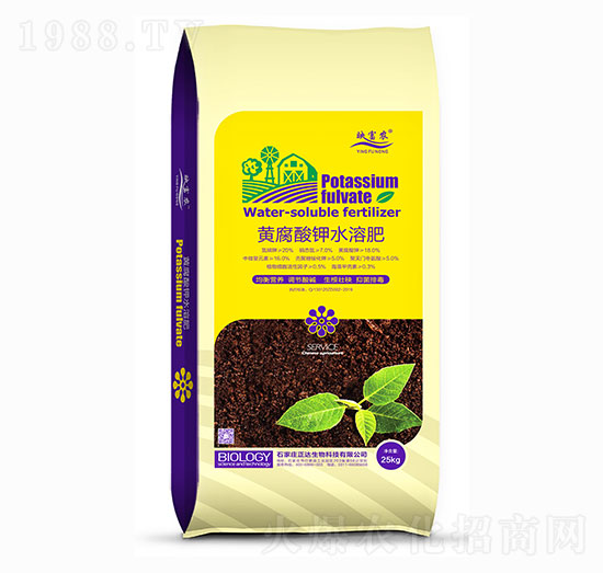 黃腐酸鉀水溶肥-映富農(nóng)-正達(dá)生物