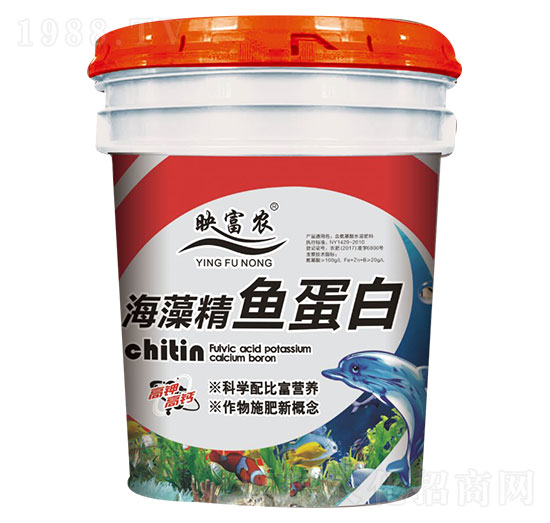 海藻精魚蛋白-映富農(nóng)-正達生物