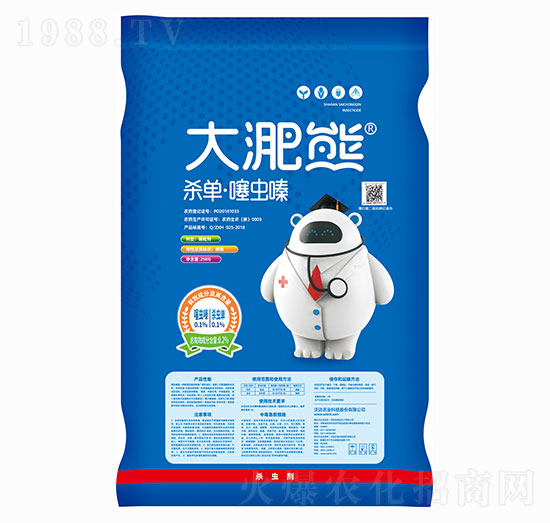 殺單·噻蟲(chóng)嗪 大淝熊 沃達(dá)