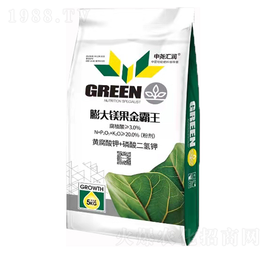 膨大鎂果金霸王 中堯匯潤