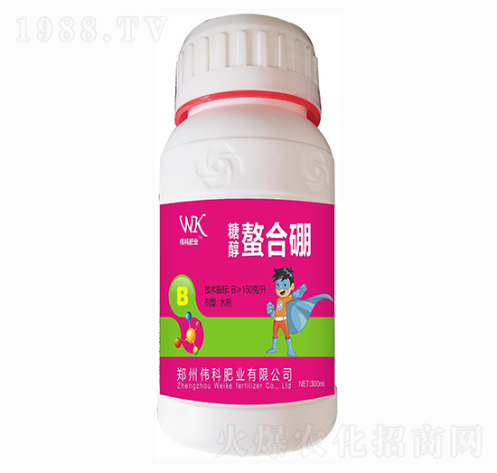 糖醇螯合硼 偉科肥業(yè)