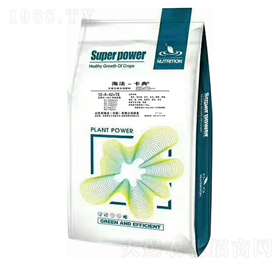 大量元素水溶肥12-6-42+TE-卡典-海法國(guó)際