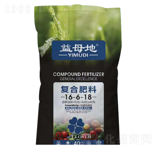 功能復合肥16-6-18 益母地 榕順農業(yè)