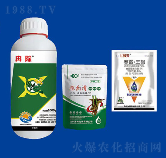 死棵組合② 海冉化學(xué)