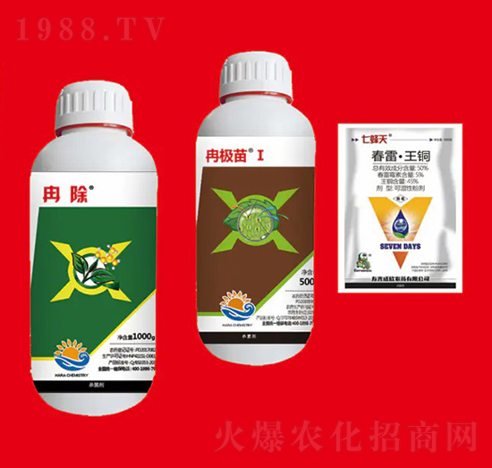 細(xì)菌組合② 海冉化學(xué)