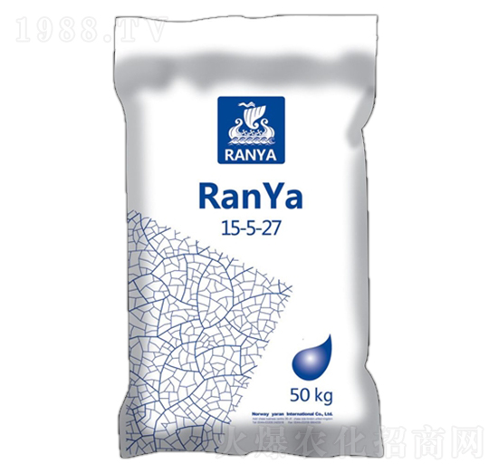 亞苒復(fù)合肥料15-5-27 亞苒國(guó)際