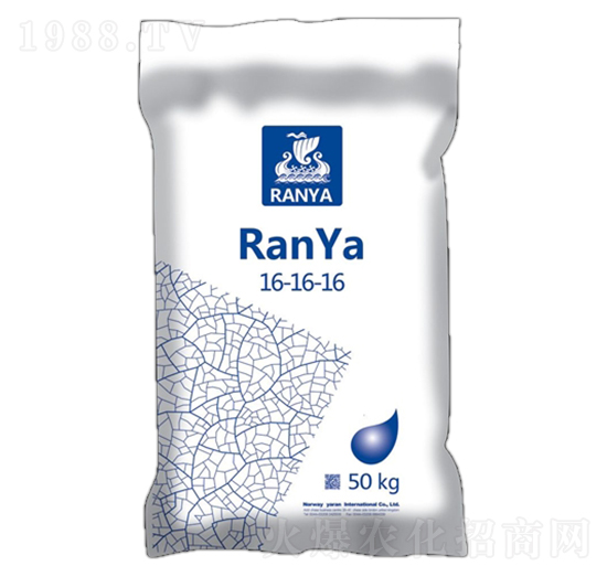 亞苒復合肥料16-16-16 亞苒國際