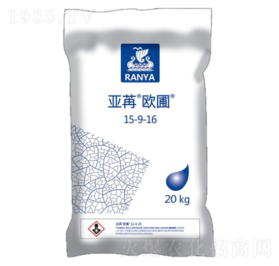 硝基復(fù)合肥料15-9-16 亞苒歐圃 亞苒國(guó)際