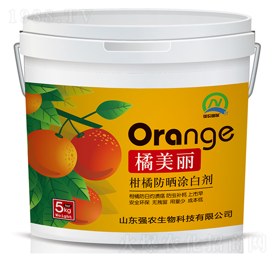 柑橘防曬涂白劑 橘美麗 強農(nóng)生物