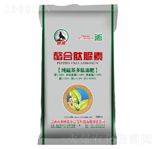 純硫基多肽追肥-螯合肽脲素-狼派