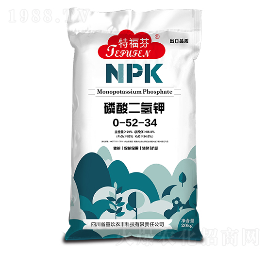 磷酸二氫鉀0-52-34 特福芬 宇達(dá)化工