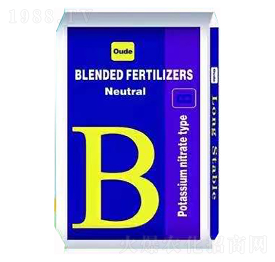 貝朗控釋肥（藍色包裝） 貝特普蘭