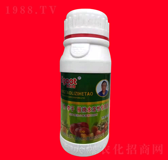 杏桃李子核桃水溶性專用肥 斯高特 黑馬肥業(yè)