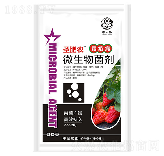 霜疫病專用微生物菌劑-圣肥農(nóng)-中圣農(nóng)業(yè)